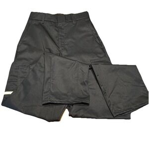 FedEx Stan Herman Image Authority Uniform Navy Reflective Stripe Pant 30x33 NWOT